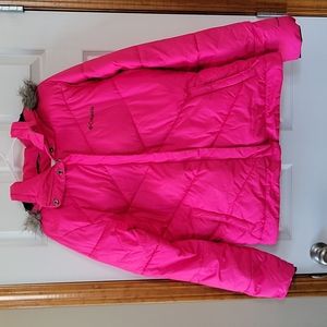Pink Columbia coat